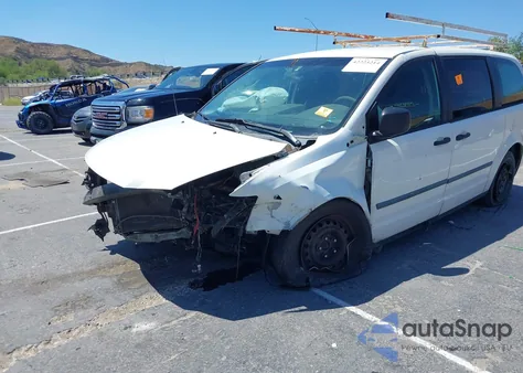 2008 Dodge Grand Caravan Cv from USA, damaged, VIN 1D4HN11H88B181933